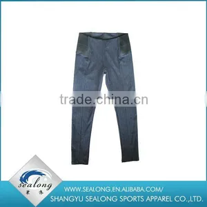 Hot Sell Top Quality Lady's Waist Jeans Leggings for Online Shipping Quality Choice thumbnail-1