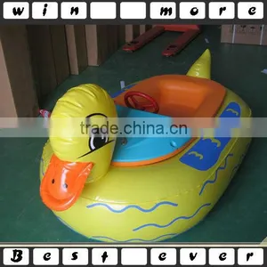 Duck Bumper Boat, Animal Bumper Boat for Kids thumbnail-1
