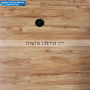 8mm Middle Embossed Good Quality Laminate Flooring thumbnail-1