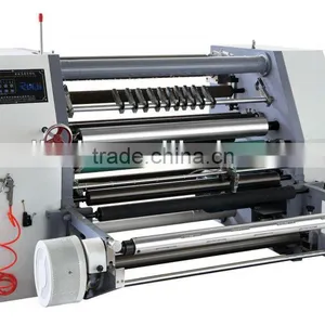 WZFQ-C Model High Speed Bopp Slitter Rewinder thumbnail-1