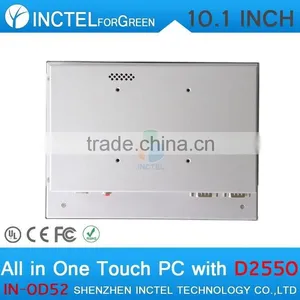 Latest White Barebone Computer All in One Computer for Drving Test thumbnail-4