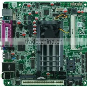 Mini Itx Atom Motherboard D525 With 6*COM ITX-M58_D56L thumbnail-1