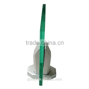 Frameless Glass Railing Metal Spigot Canada for Pool Fence thumbnail-2
