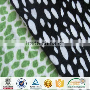 African Flower Burnout Print Velboa thumbnail-5