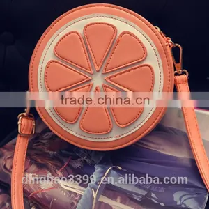 2016 Hot Selling Coin Purse Fruit Shape Coin Purse Girl Cute Wallet With Chain thumbnail-4