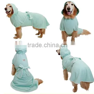 Dog Cloth for Bath Dog Bathrobe Dog Microfiber Drying Towel/Cleaning Cloth thumbnail-3