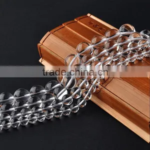 Hot Natural White Crystal Beads Semi Finished Products Fashion Color Gem Hand DIY Hand Jewelry Manufacturers Wholesale thumbnail-4