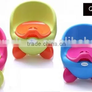 QQ Style Cheap Colorful Plastic Baby Toilet Seat Cover thumbnail-2
