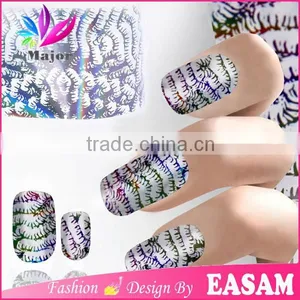 Trendy Nail Sticker /Foils /Wraps / Water Transfers Stickers thumbnail-1