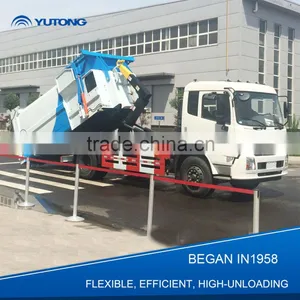 China Hot Sale 17 m3 Garbage Collector Truck thumbnail-1