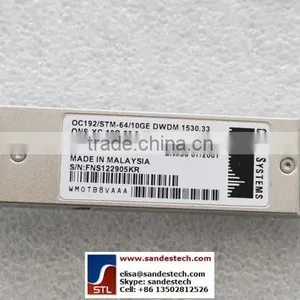 CISCO XFP-10G-ZR XFP 11G 80km 1550nm OC192/STM-64/10GE DWDM 1530.33 ONS-XC-10G-30.3 V01 10-2347-01 CISCO Optical Transceiver thumbnail-1