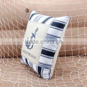 Beach Towel With Pillow Sea Anchor Cushion Cover thumbnail-3
