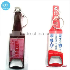 Guangzhou Factory Custom Tin Bottle Shape Opener thumbnail-3