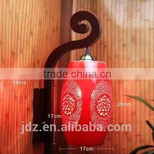 Chinese Porcelain Wall Light UL RoHS SAA CE CE Small Antique Wall Reading Lamp Bedroom Wall Lamps For Home thumbnail-5