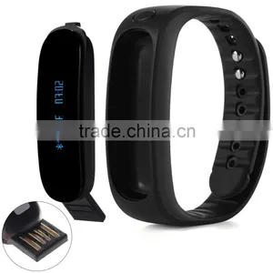 Smartband Waterproof Watch OLED Fitness Sleep Tracker For IPhone Android 5 Colors Smart Bracelet Wristband thumbnail-6