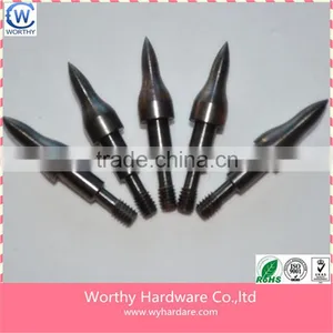 Low Price Costomized Precise Cnc Machined Steel Cnc Turning Pin thumbnail-1
