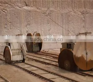 With CE TJSN Double Blade Quarry Marble Cutting Machine thumbnail-1
