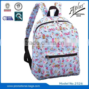 2016 Colorful Fashion Good Quality Colorful Backpack thumbnail-4