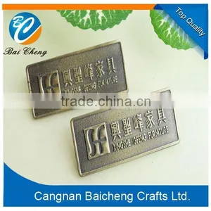 Antique Iron Badge With Two Hole Supplies Cheap Price thumbnail-4