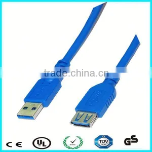 Made in China 1.5m 24awg a Male to a Female Usb 3.0 Cable thumbnail-1