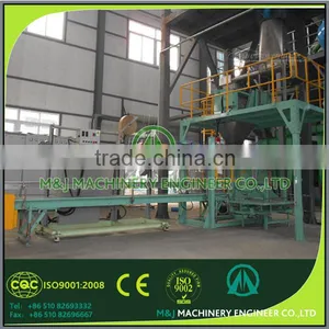 Fully Automatic Rice Bagging System With Robot Palletizer thumbnail-1