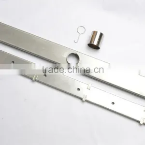 Long Stainless Steel Tile Insert Concealed Floor Drain Shower Drain thumbnail-5