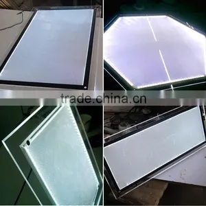 Double Sided Factory Price Clear Acrylic Box Frame thumbnail-2