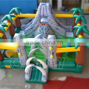 2016 New Designed Mini Inflatable Obstacle Interactive Games thumbnail-1