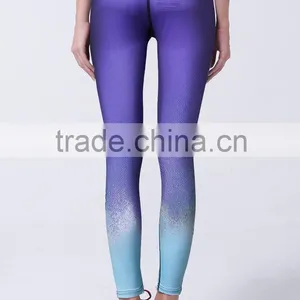 2015 New Yoga Sports Pants for Yoga, Running ,cycling,fitness Compression,womens Sport Pants Yoga Pants thumbnail-4