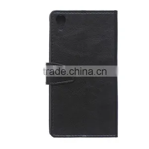 Wholesale Flip Cover Leather Case For Sony Xperia M4 Aqua,For Sony Xperia M4 Aqua Book Cover Stand Case thumbnail-3