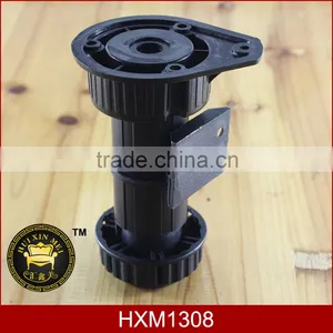 Chinese High Adjustable Plastic Cabinet Legs HXM1308 thumbnail-1