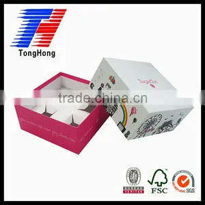 Christmas Gift Box/box With Logos/baby Shoe Box thumbnail-1