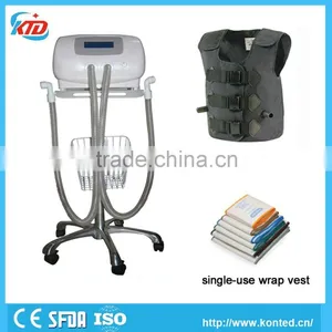 High Frequency Chest Wall Oscillation With Air Pulse Generator / Air Hose /the Vest thumbnail-1