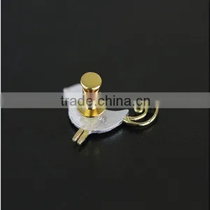 Korean Cartoon Bird Silver Brooch for Wedding Invitations thumbnail-2