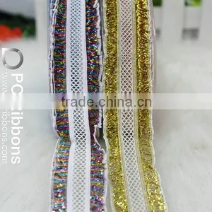 Good Quality Knitted Elastic Trimming for Garment Accessories thumbnail-1