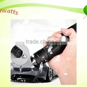 2016 New Design Multifunctional USB Charging Flashlight thumbnail-3