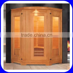 Carbon Fiber Sauna Red Tube Sauna Carbon Far Infrared Room thumbnail-1