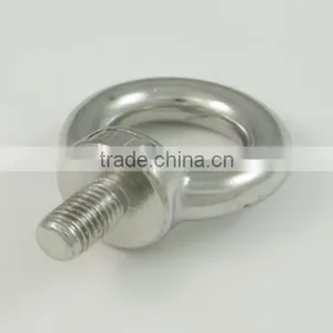 Stainless Steel JIS1168 Eye Bolt Japan Type thumbnail-1
