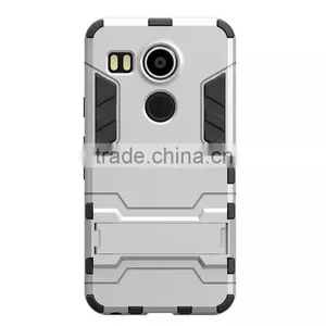 2 In 1 TPU+PC Case With Stand, Armor Stand Phone Case for LG Nexus5X thumbnail-2
