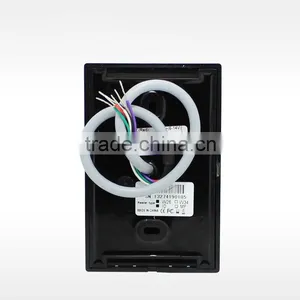 KR600 RFID Card MF Card 125KHZ EM Card Reader Access Control Card Reader With Wiegand26 Wiegand34 IP65 Waterproof thumbnail-5
