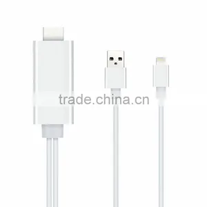Lightning Cable HDMI Adapter Miracast Dongle for Iphone thumbnail-2
