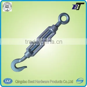 DIN 1480 Forged Turnbuckle With Hook & Eye thumbnail-1