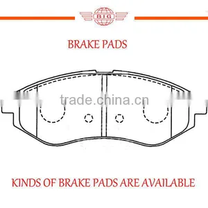 AKB Systemized Ceramic Remsa Brake Pads for DAEWOO KALOS Car thumbnail-1