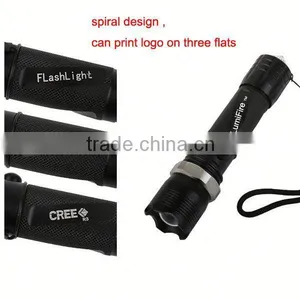 1174 New Multi Function Zoomable Police Torch Emergency Window Breaking Tool Light thumbnail-6