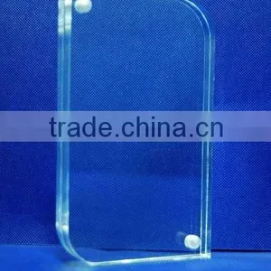 Transparent Acrylic Photo Frame thumbnail-1