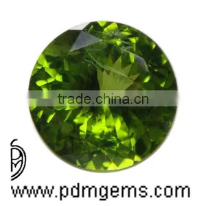 Peridot Round Cut Faceted For Diamond Jewelry From Manufacturer thumbnail-1