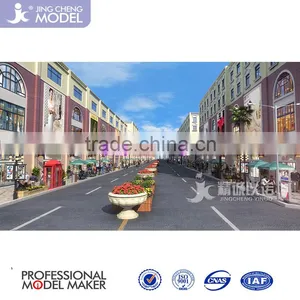 Commercial Project Architectural Visualization 3D Render thumbnail-1