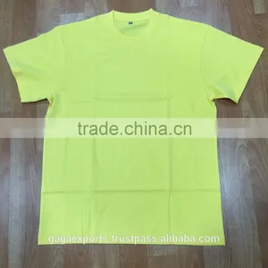 100 % COTTON KNITTED MEN BASIC T-SHIRTS thumbnail-1