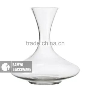 Samyo Handmade Hot Sale Lead Free Round Shape Crystal Wine Decanter thumbnail-2