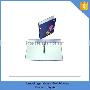 Customized Palstic Vinyl 2 Ring A4 Pvc Binder / Pvc File Folder thumbnail-4